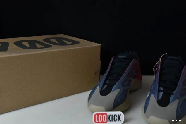 Adidas Yeezy V3 Fade GW1814 700 Carbon 1106